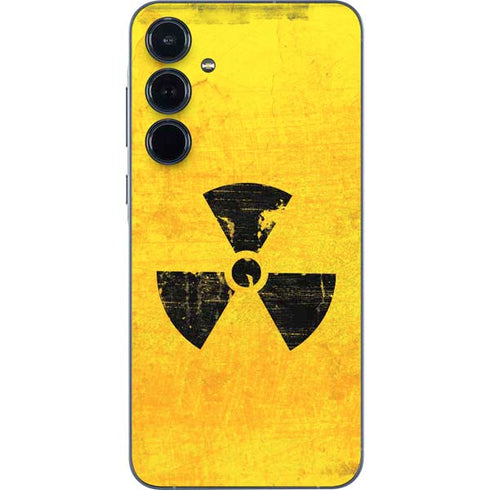 Radioactivity Large Galaxy A35 5G Skin